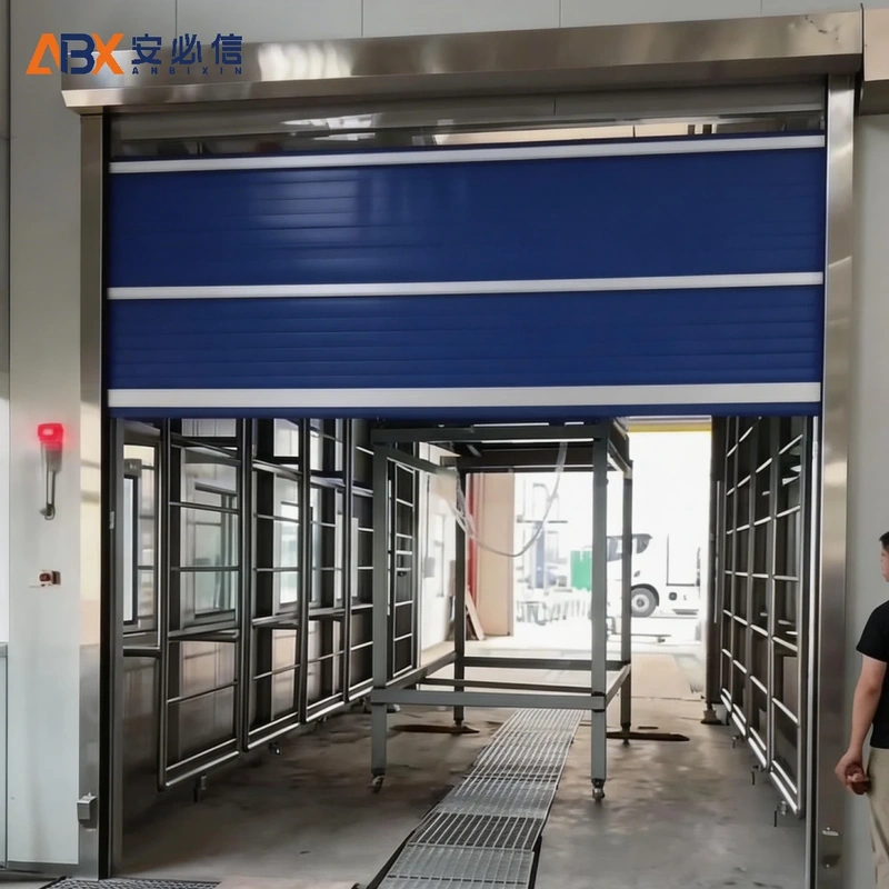 哈尔滨市软帘快速门