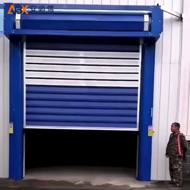 哈尔滨市感应高速门