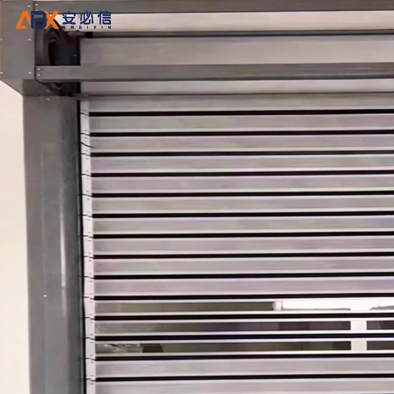 哈尔滨市铝质快速门